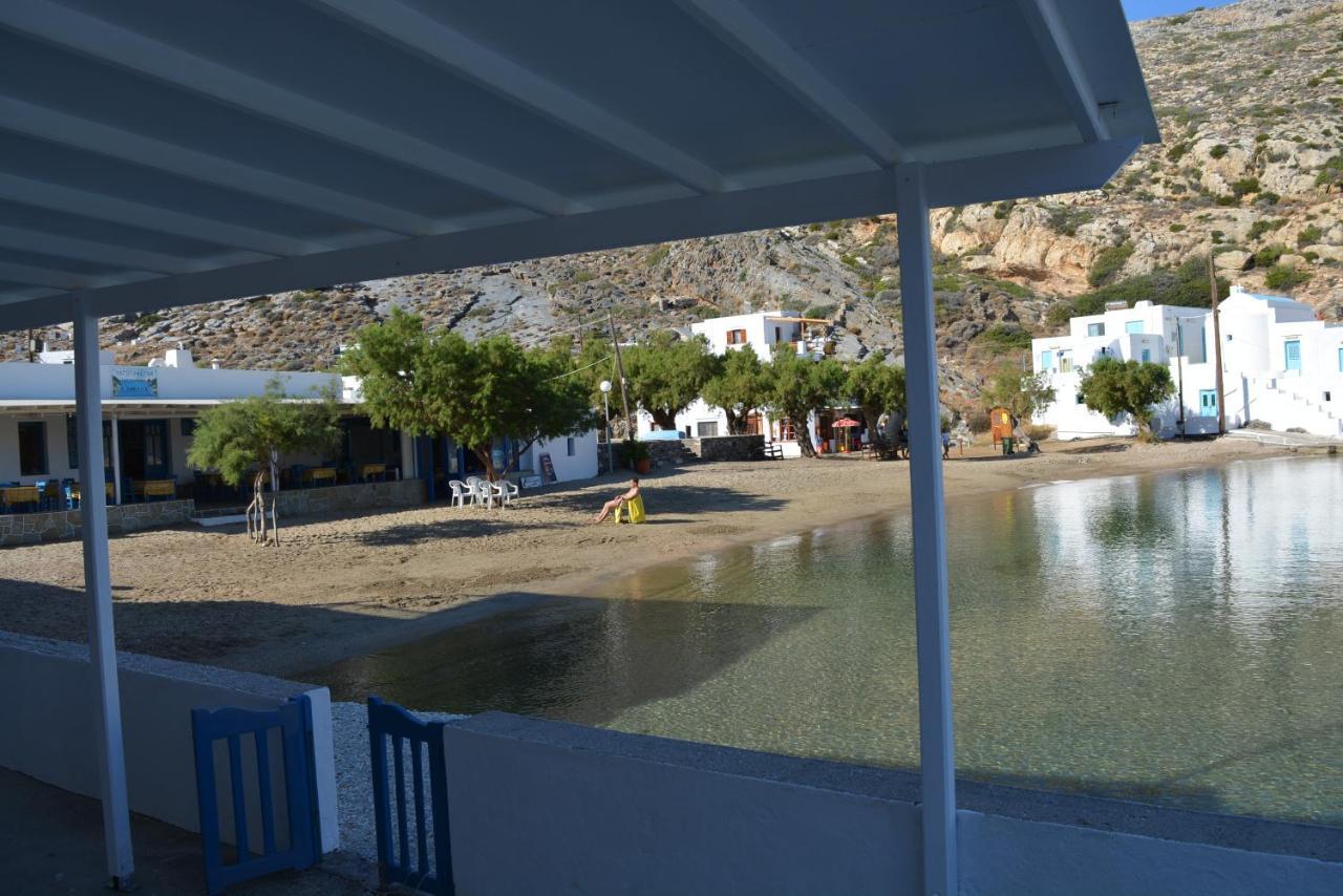 Seafront Studio Cherronisos  Buitenkant foto