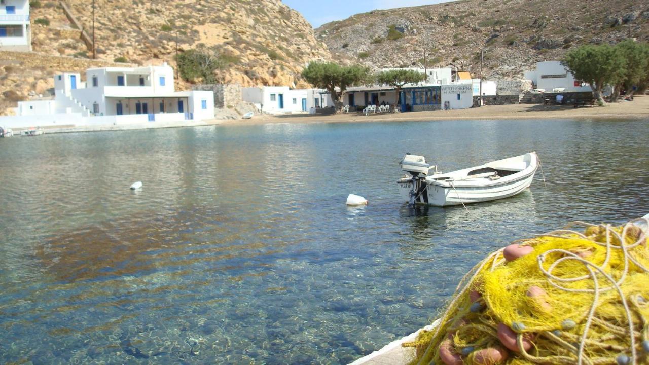 Seafront Studio Cherronisos  Buitenkant foto