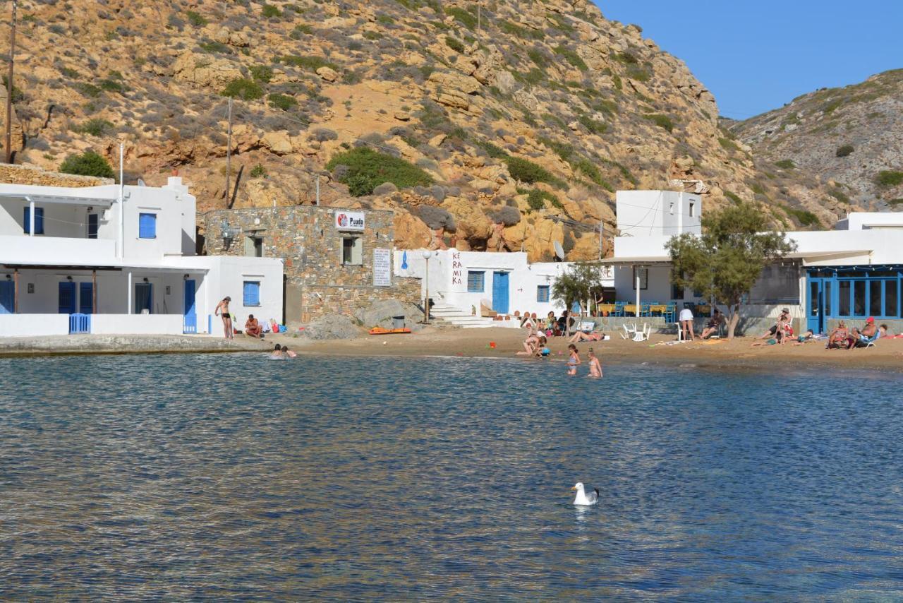 Seafront Studio Cherronisos  Buitenkant foto