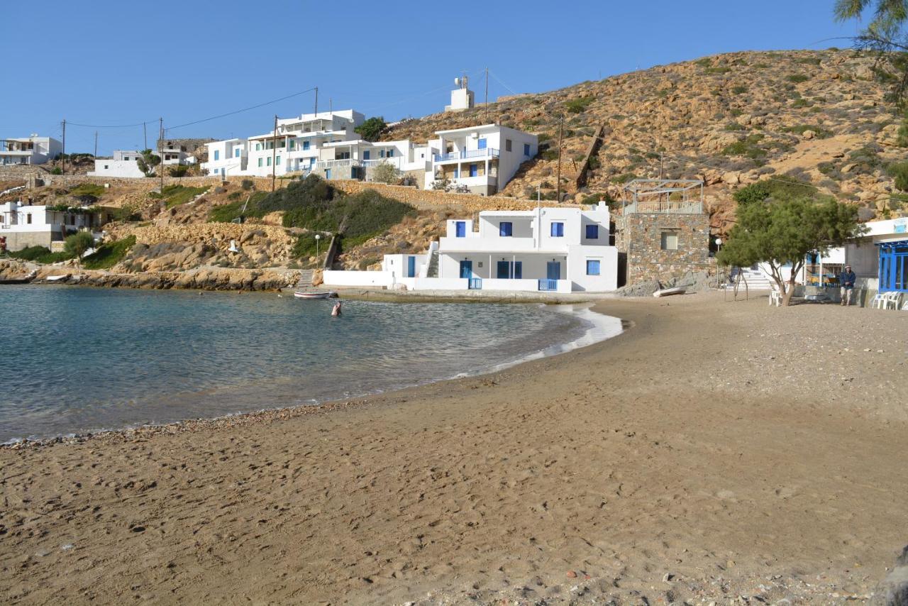 Seafront Studio Cherronisos  Buitenkant foto