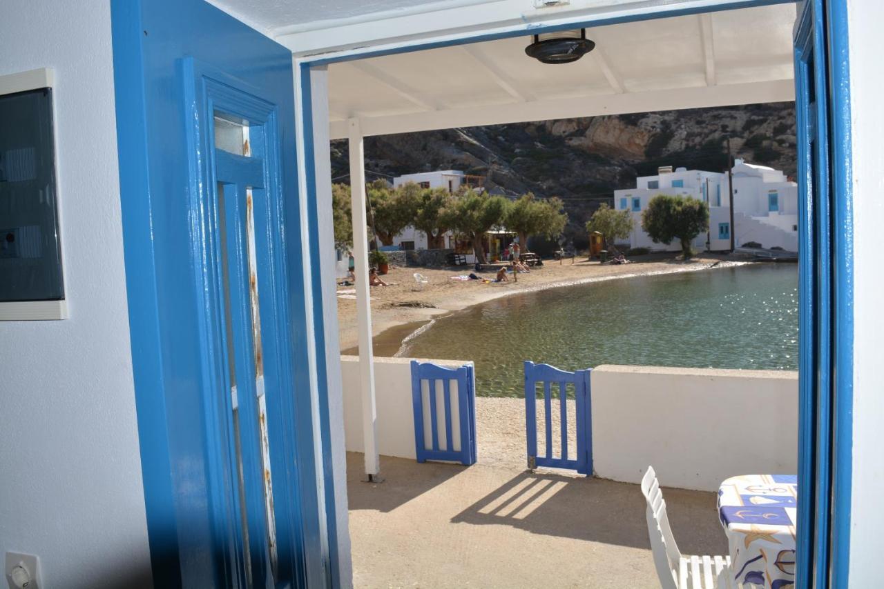 Seafront Studio Cherronisos  Buitenkant foto
