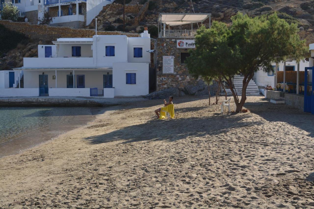 Seafront Studio Cherronisos  Buitenkant foto