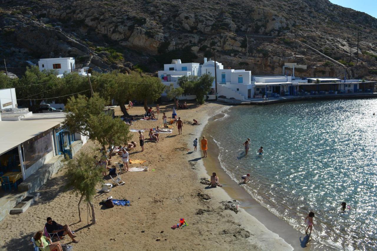 Seafront Studio Cherronisos  Buitenkant foto