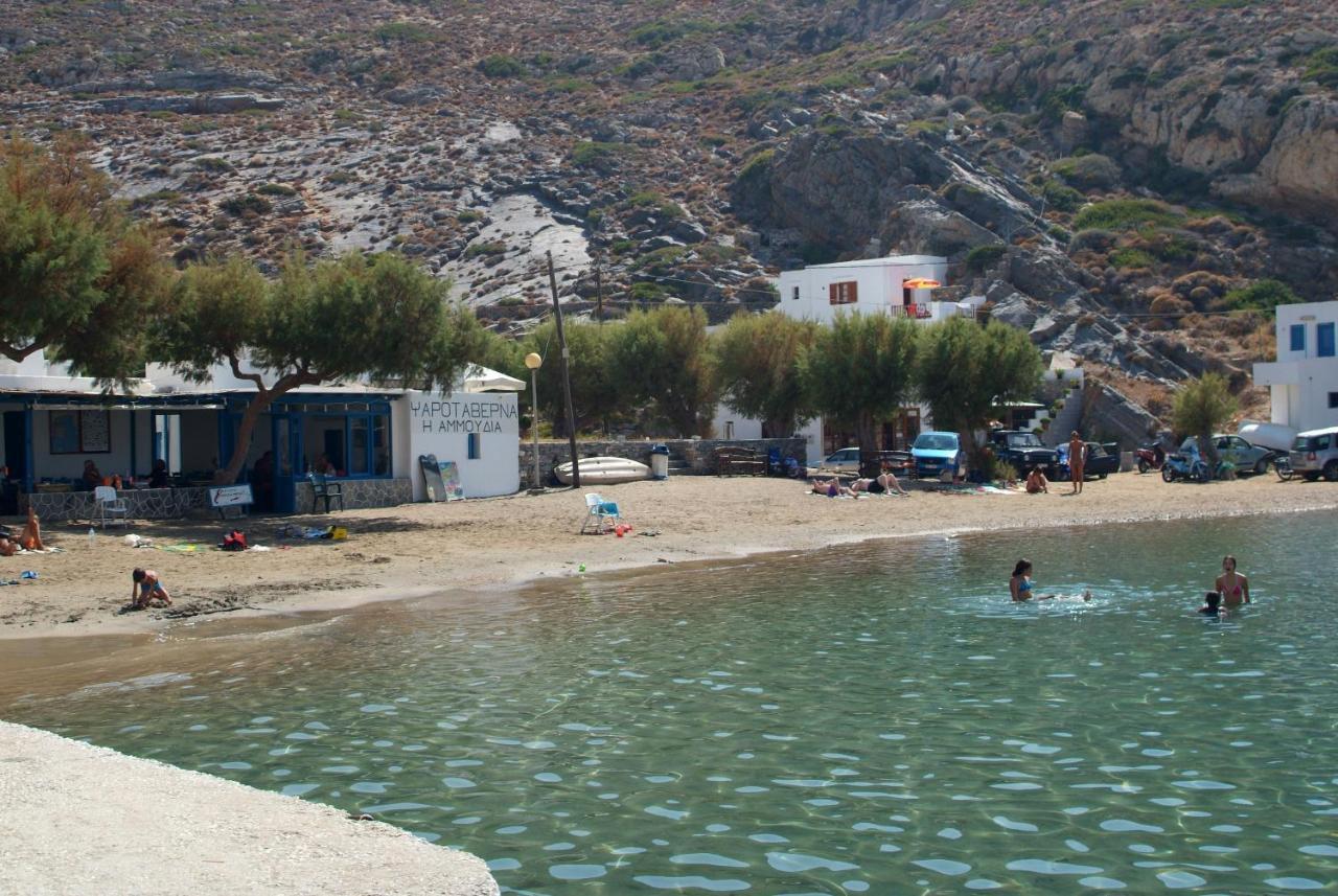 Seafront Studio Cherronisos  Buitenkant foto